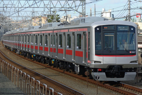 【東急】5167F長津田から元住吉へ