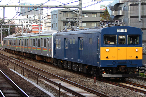 【JR東】209系ハエ63編成TK入場