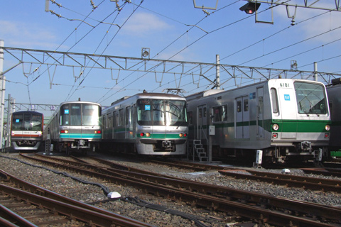 【メトロ】綾瀬車両基地公開