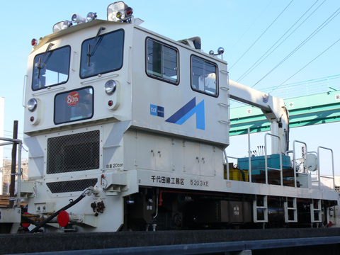 綾瀬車両基地