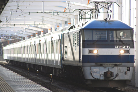【東武】50070系51073F甲種輸送