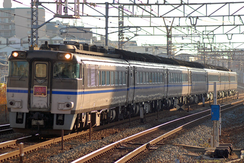 【JR西】かにカニはまかぜ運転
