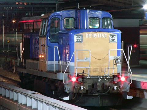 【JR西】DE10 1152廃車回送
