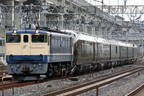 【JR東】EF65 1105＋E655系試運転