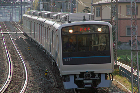 【小田急】3254F定検出場試運転
