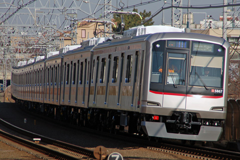 【東急】5167F営業運転開始