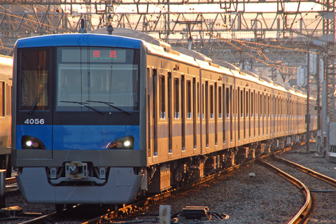 【小田急】4056F喜多見検車区へ回送