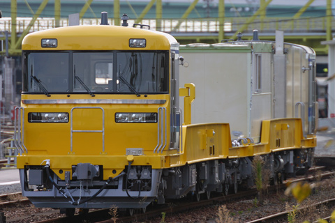 【JR海】新型レール搬送車出場