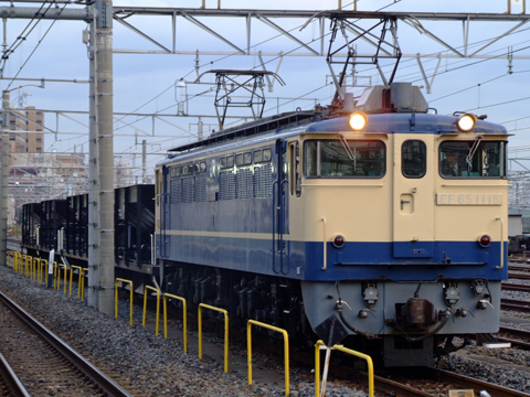【JR東】EF65 1115牽引宇都宮配給