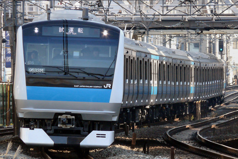 【JR東】E233系ウラ105編成東急出場
