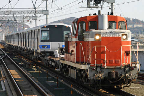 【台北捷運】台北地下鉄甲種輸送