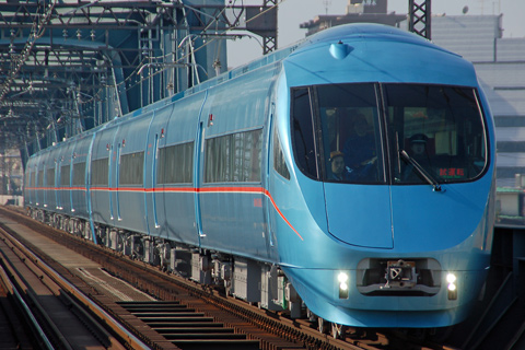【小田急】60051F+60252F試運転