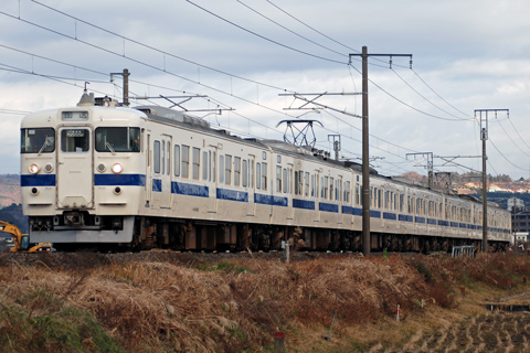 【JR東】415系K809編成高萩へ回送