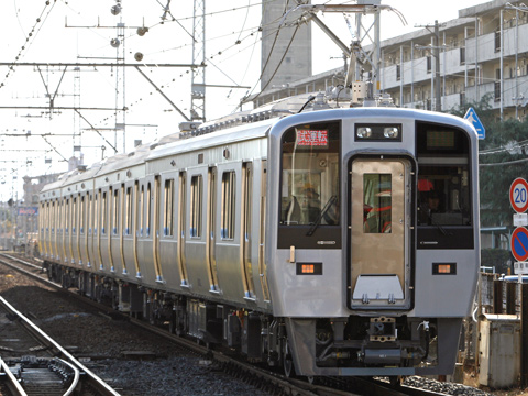 【南海】帯無し8000系8002F試運転