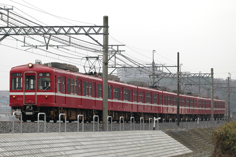 【京急】旧1000形1267編成宗吾へ