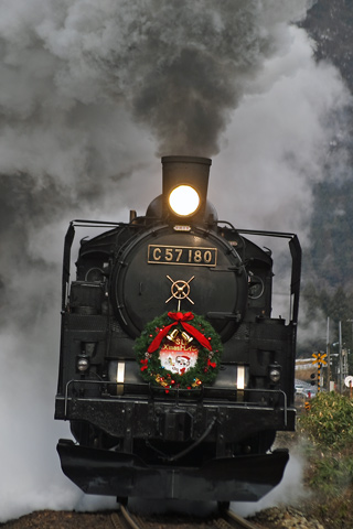 【JR東】SL X'masトレイン2007号