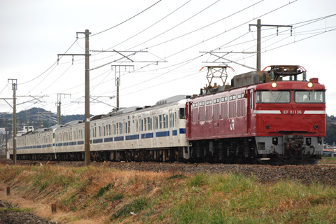 【JR東】415系K517＋514編成廃車配給