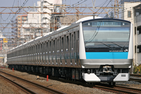 【JR東】E233系ウラ104編成営業開始