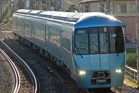 【小田急】60000形60252F試運転