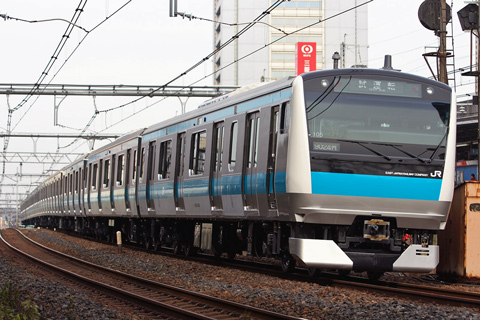 【JR東】E233系ウラ105編成南浦和へ