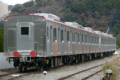 神武寺駅付近