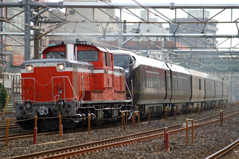 【JR東】DD51 842＋E655系試運転