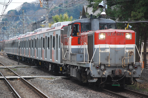 【東急】大井町線新6000系甲種輸送
