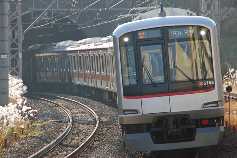 【東急】5168F田園都市線試運転