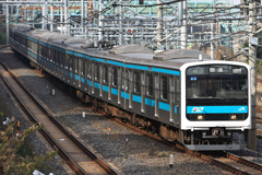 【JR東】209系ウラ4編成東大宮操へ