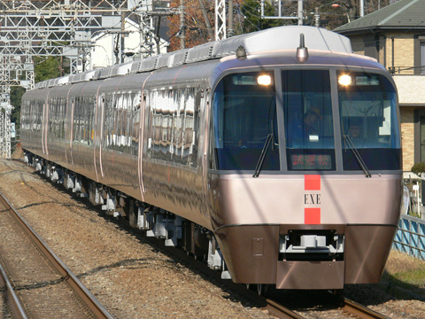 【小田急】30252F出場試運転