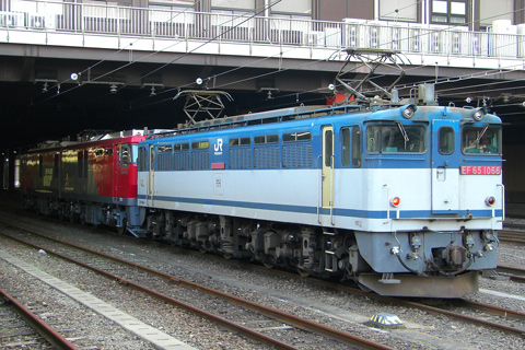 【JR貨】EH500-10大宮車両所出場