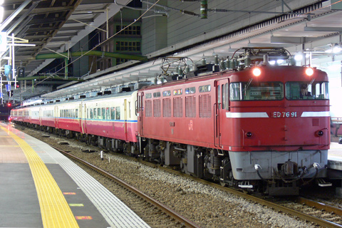 【JR西】ムーンライト九州号運転(07冬）