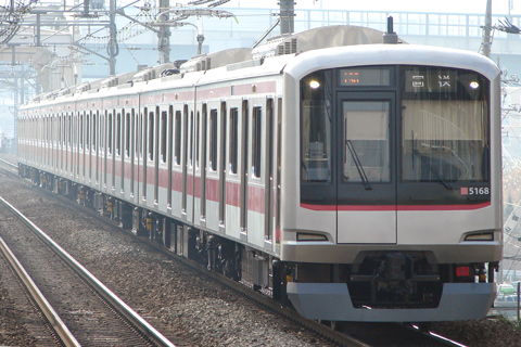 【東急】5168F元住吉へ回送