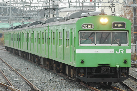 【JR西】おおさか東線日中試運転開始