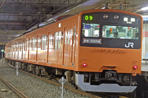 【JR東】201系青68編成シンパに