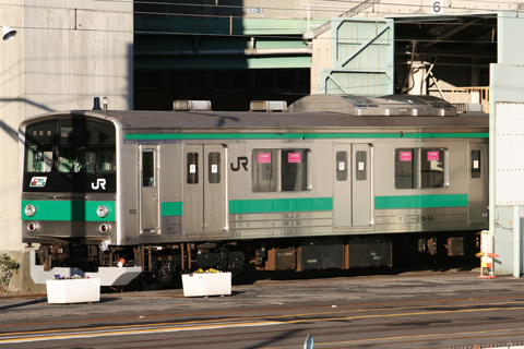 【JR東】ハエ32に6扉車組み込み？