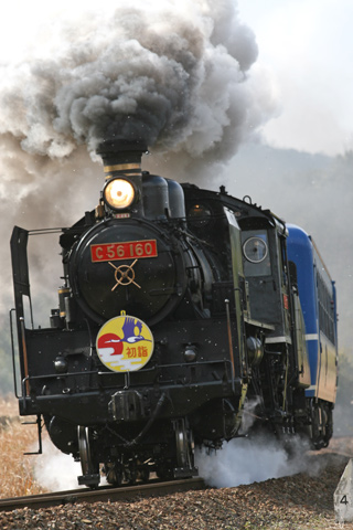 【JR西】SL津和野稲成3・4号運転