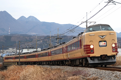 【JR東】シーハイル上越号運転