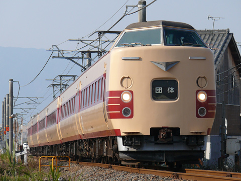 【JR西】日根野車381系天理臨