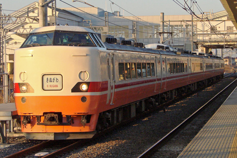 【JR東】彩野使用のきぬがわ82号運転