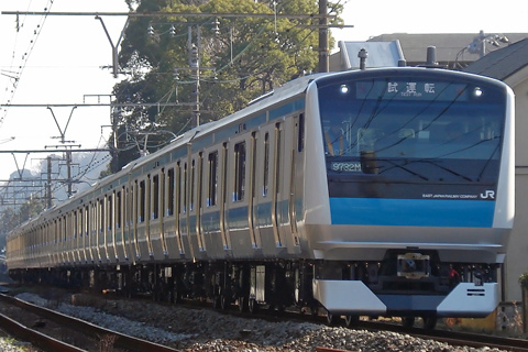【JR東】E233系ウラ107編成東急出場