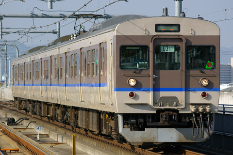 【JR西】115系D31編成ST入場