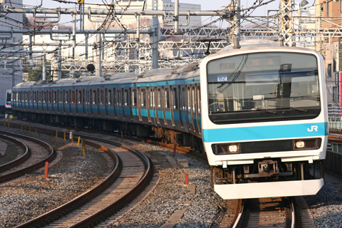 【JR東】209系ウラ82編成TK入場