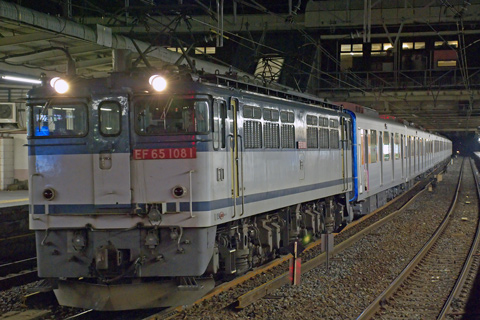 【東武】50070系51074F甲種輸送