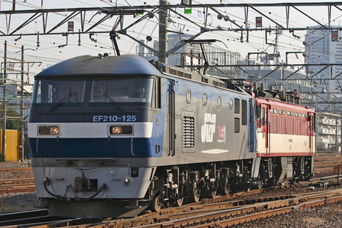 【JR貨】ED75 1004大宮車両所入場