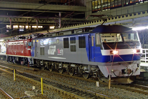 【JR貨】ED75 1015大宮車両所出場