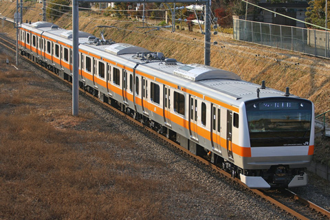 【JR東】E233系青464編成試運転