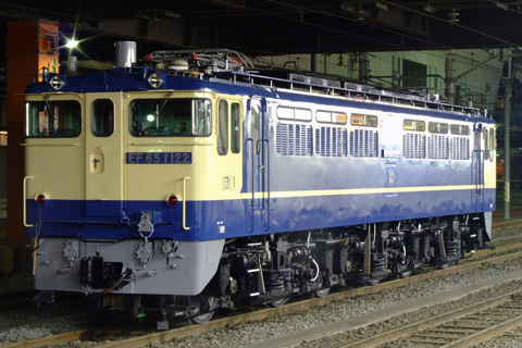 【JR貨】EF65 1122大宮車両所出場