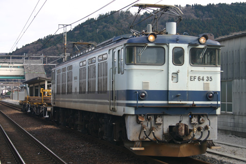 【JR海】EF64 35牽引醒ヶ井工臨