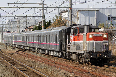 【京王】9000系9736F甲種輸送